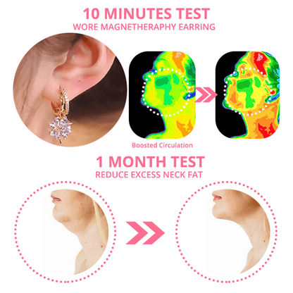 Limited time discount 🔥 last day)Lymphvity MagneTherapy Germanium Earrings