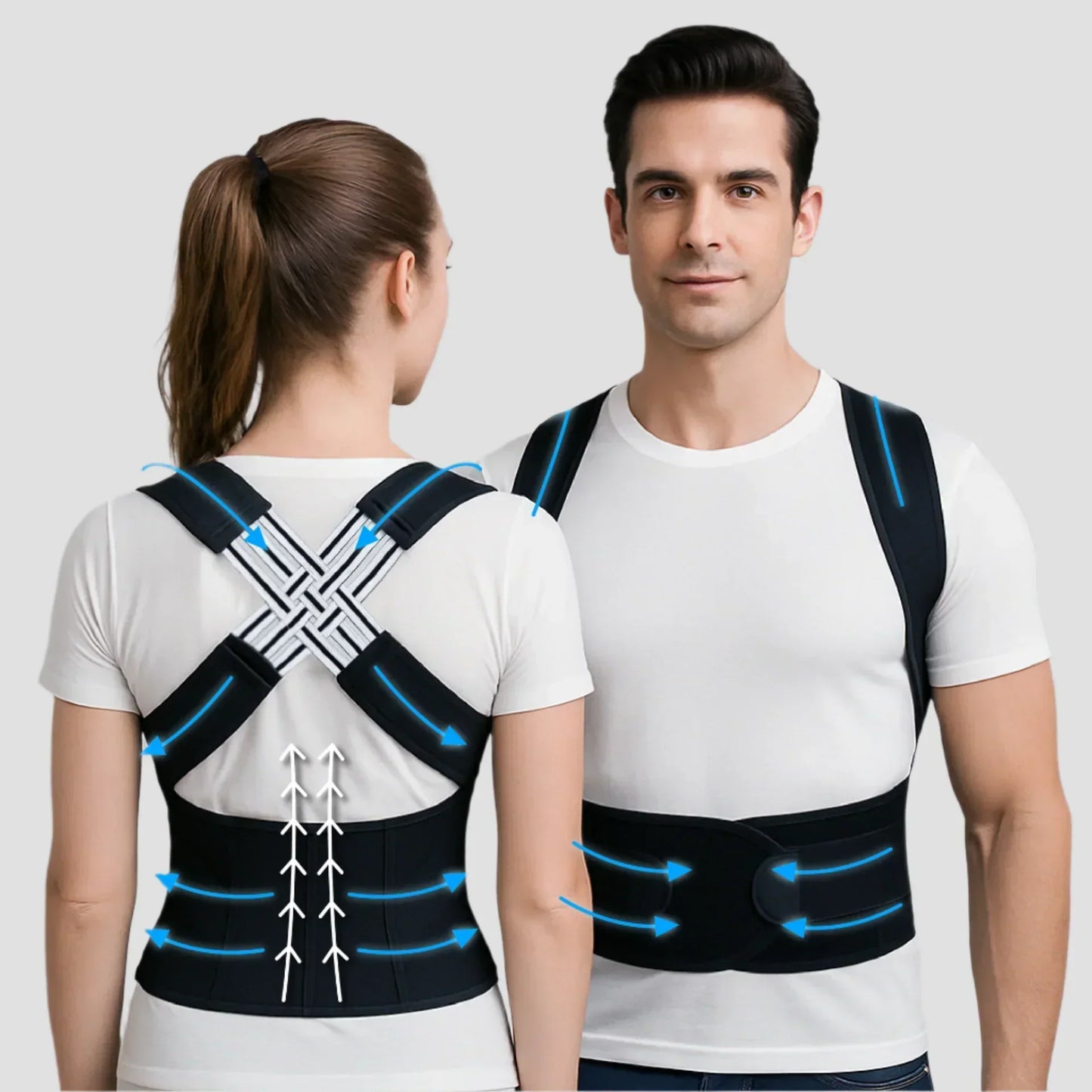 Limited Time Half Price Sale🔥)👦HZA™ - THE ORIGINAL BACK HERO👧