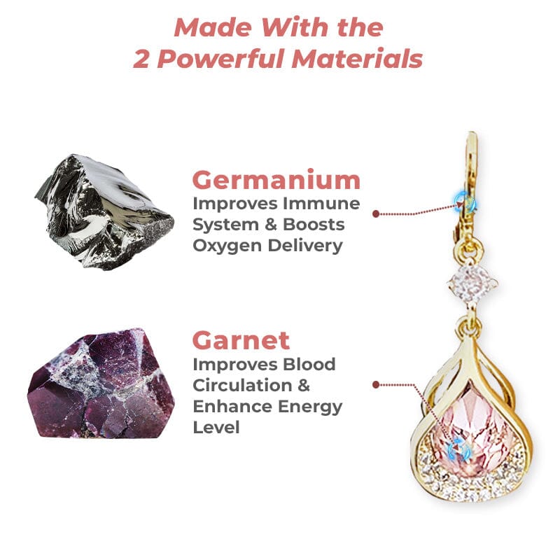 🔥LAST DAY SALE-80% OFF)Histone Lymph Flow Magnetogen Earrings