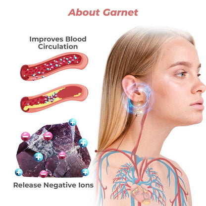 🔥LAST DAY SALE-80% OFF)Histone Lymph Flow Magnetogen Earrings