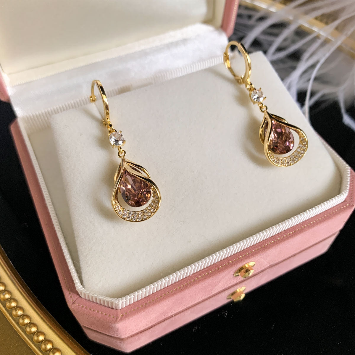 🔥LAST DAY SALE-80% OFF)Histone Lymph Flow Magnetogen Earrings