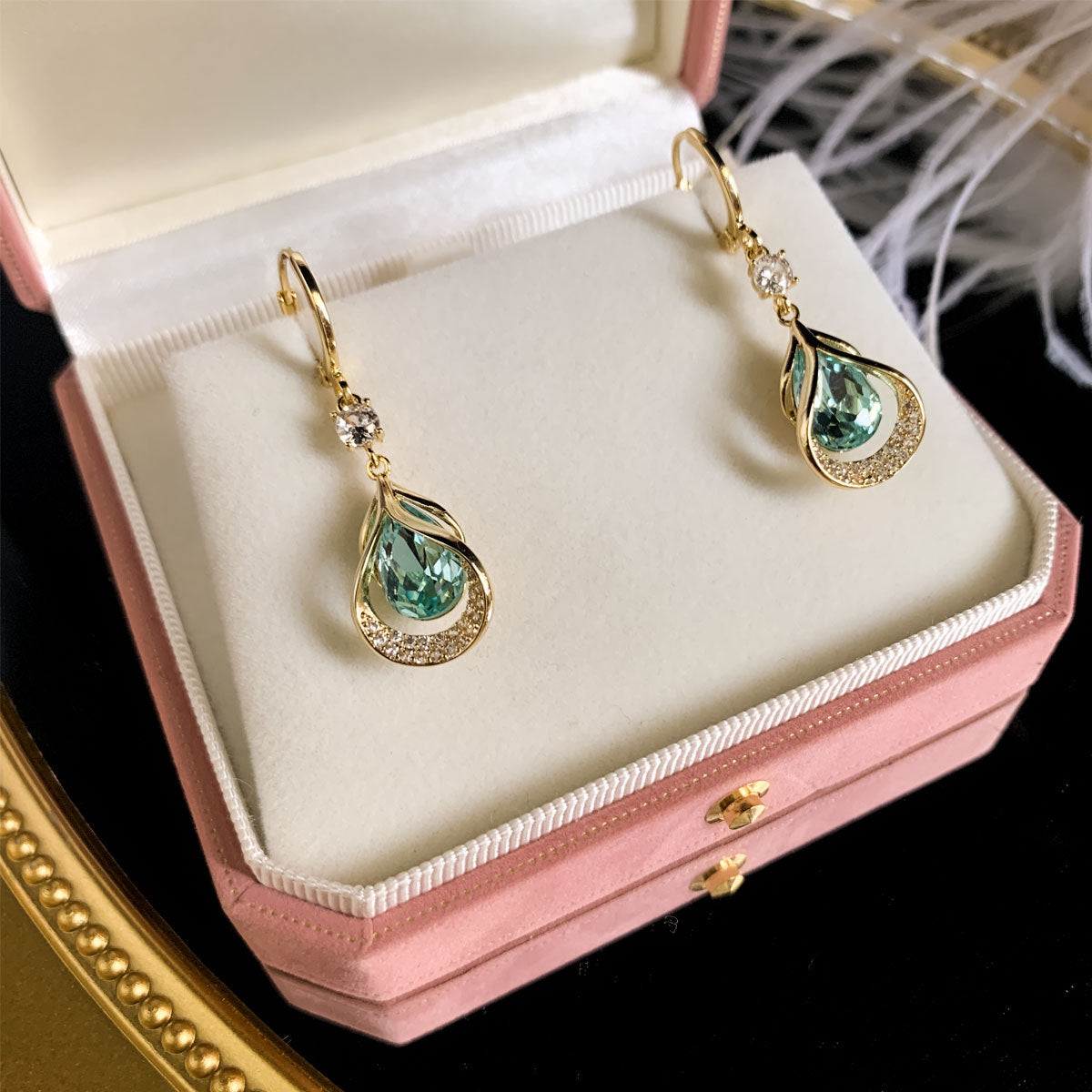🔥LAST DAY SALE-80% OFF)Histone Lymph Flow Magnetogen Earrings