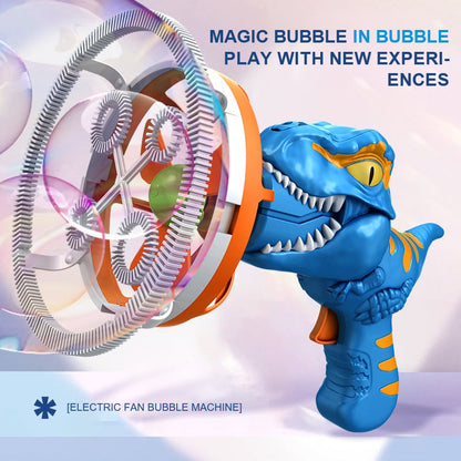 （🔥LAST DAY SALE-51% OFF)🦖Electric Dinosaur Bubble Machine