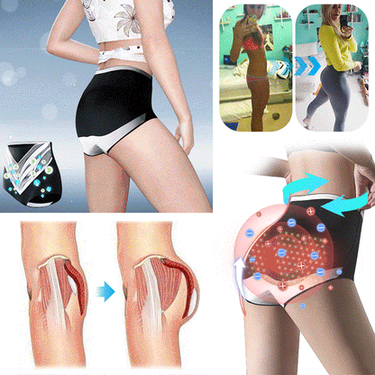 Titanium Fiber Self-heating Tourmaline Shaping Shorts💙Recommended by British Medical Association(BMA)