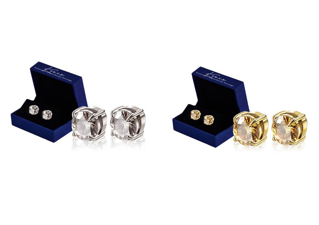 DiamondCut LymphDetox Magnetherapy Earrings(Limited Time Discount 🔥 Last Day)