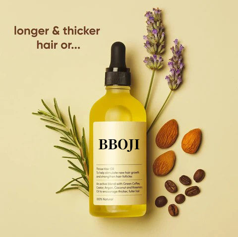 Last day to get over 49% off-BBOJI™✨Natural Hair Growth Oil