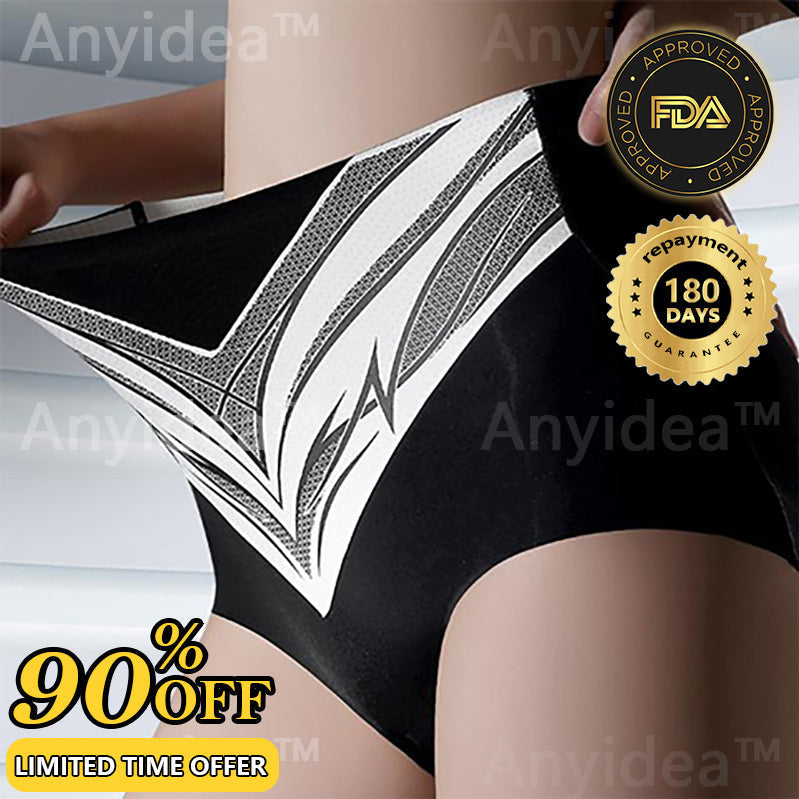 Titanium Fiber Self-heating Tourmaline Shaping Shorts💙Recommended by British Medical Association(BMA)
